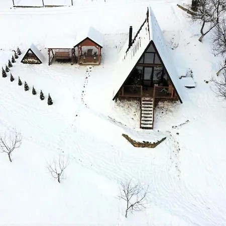 A Frame - Valea Vinului Chalet Viseu de Mijloc