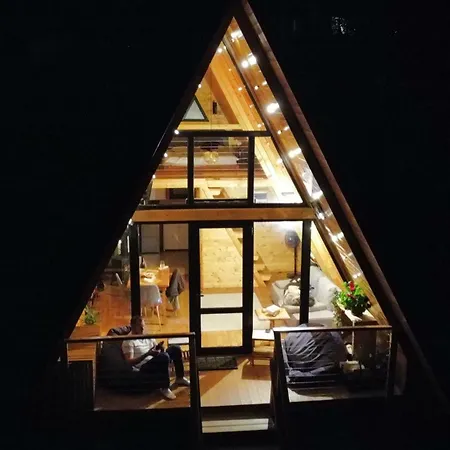 A Frame - Valea Vinului Chalet *