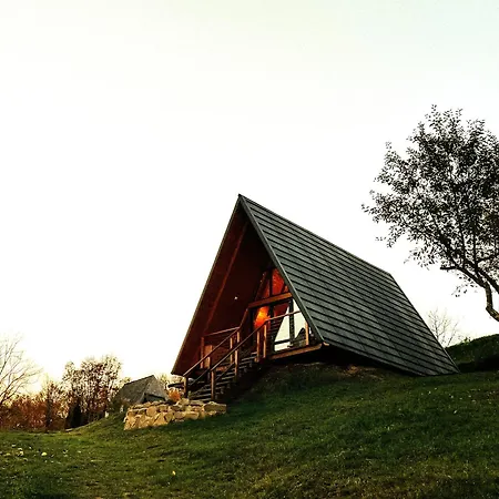 Chalet A Frame - Valea Vinului *