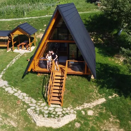 A Frame - Valea Vinului Chalet Viseu de Mijloc